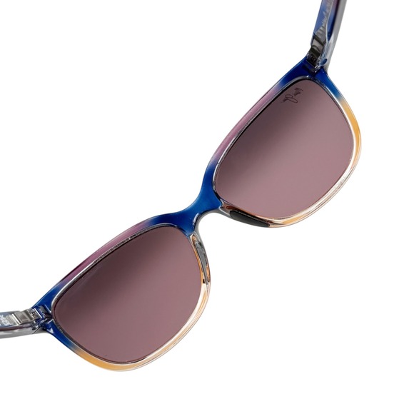 Maui Jim Honi 758 Sunset Maui Rose Polarized Cat Eye Sunglasses - Picture 13 of 13